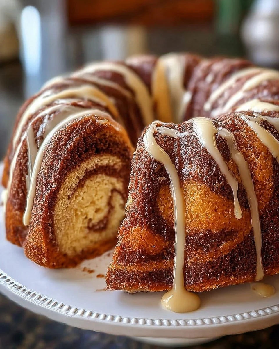 Cinnamon Swirl Bundt Cake