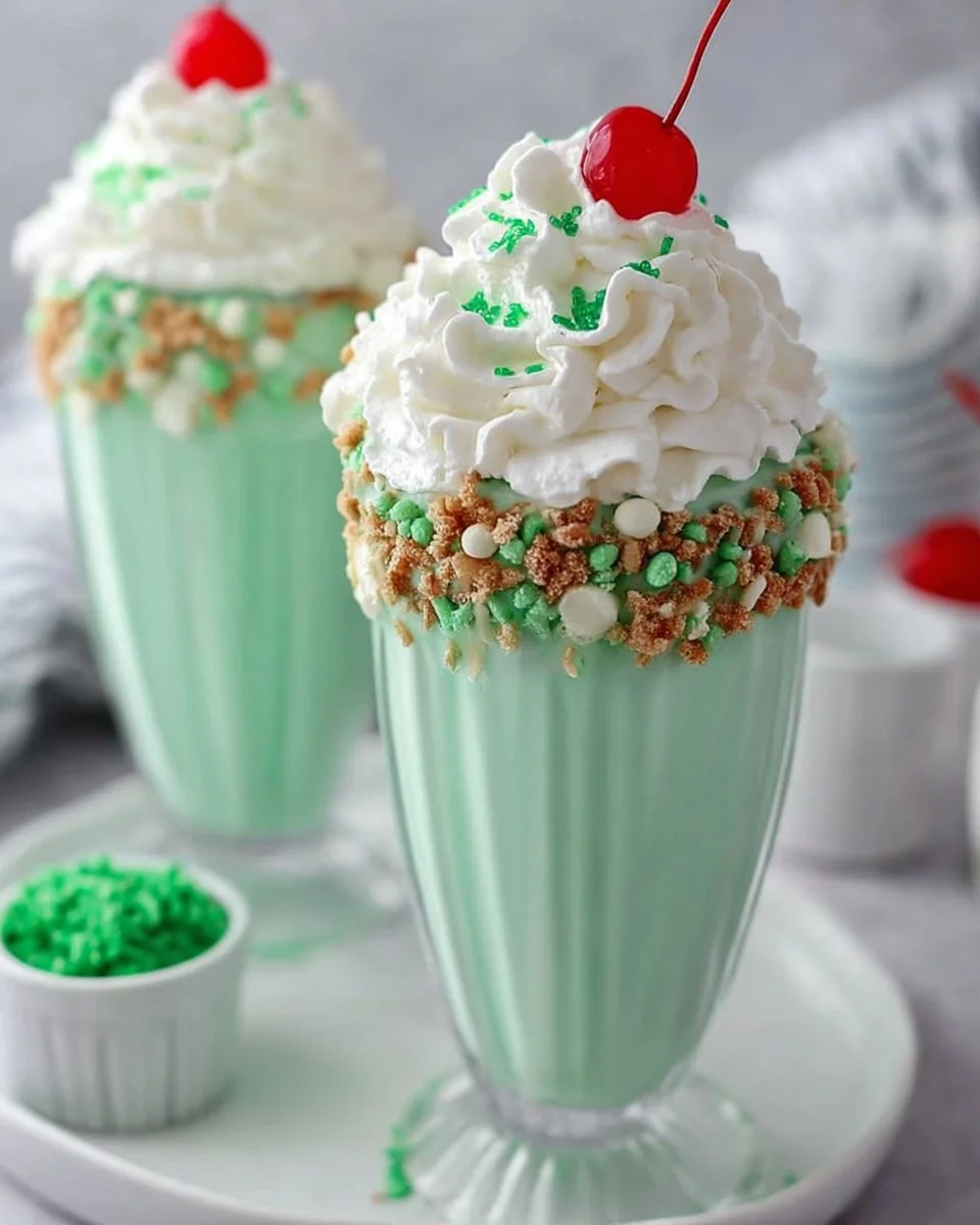 Copycat Shamrock Shake