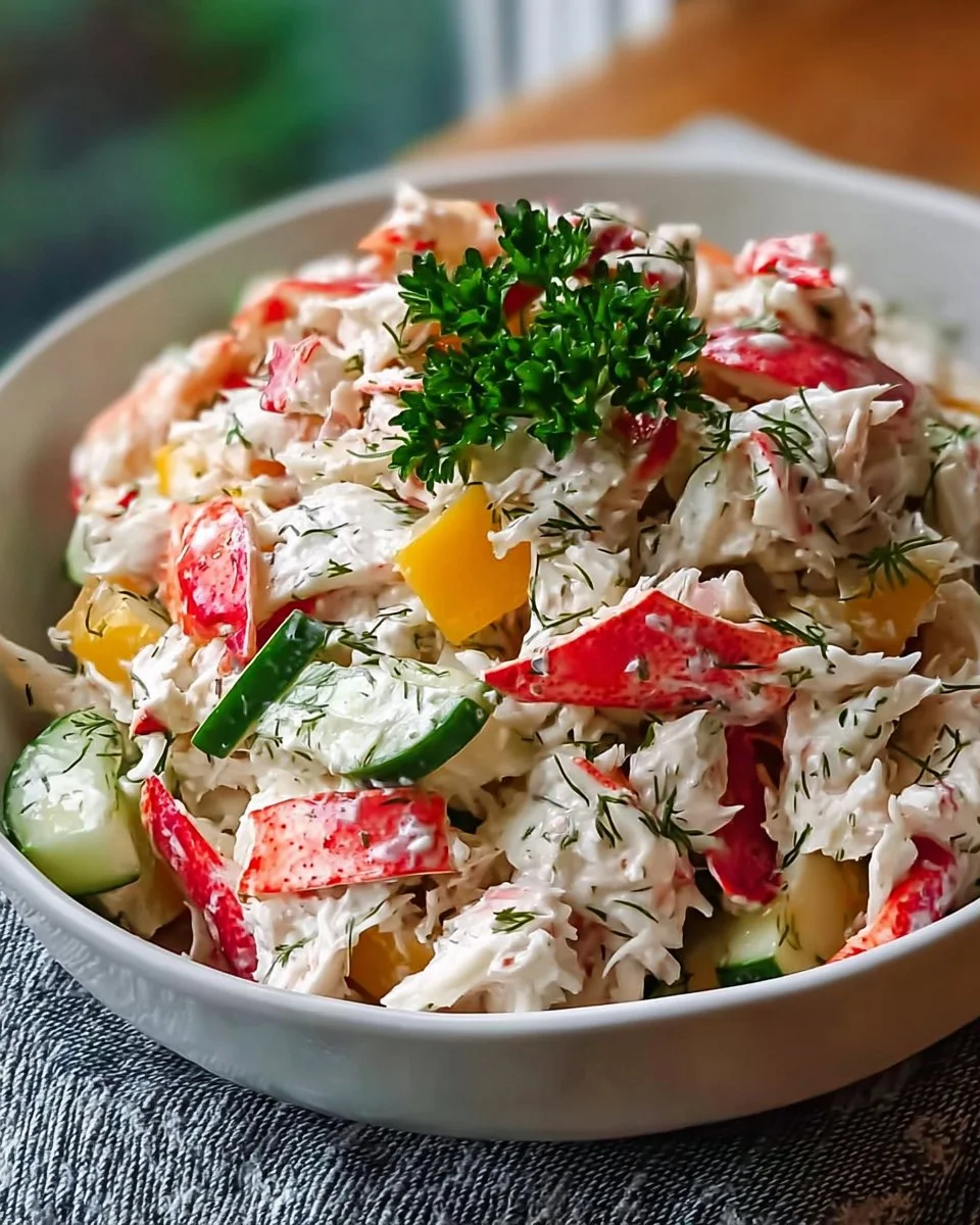 Crab Salad