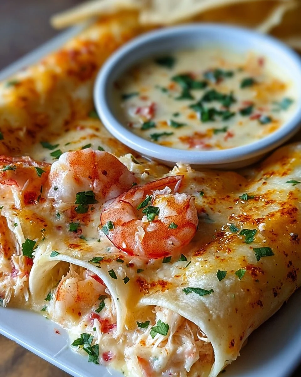 Crab Shrimp Queso: Discover the Ultimate Party Snack!
