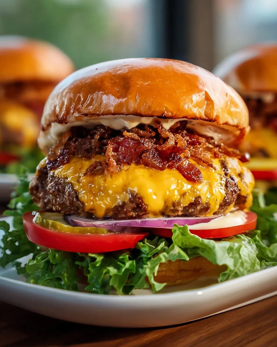 Crack Burgers: Your New Go-To Beef Burger Recipe!