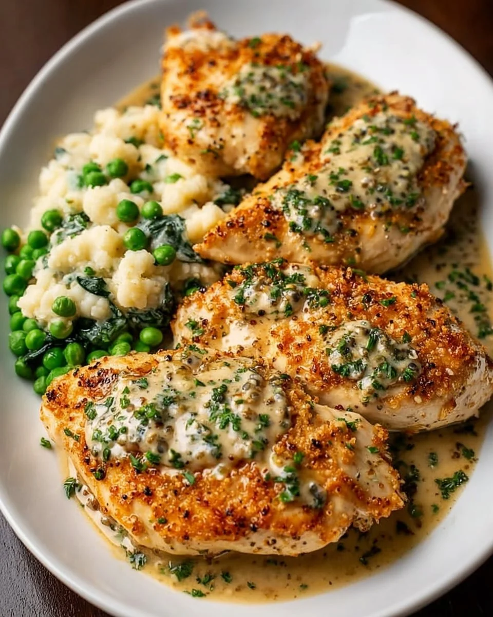 Creamy Boursin Chicken Bake