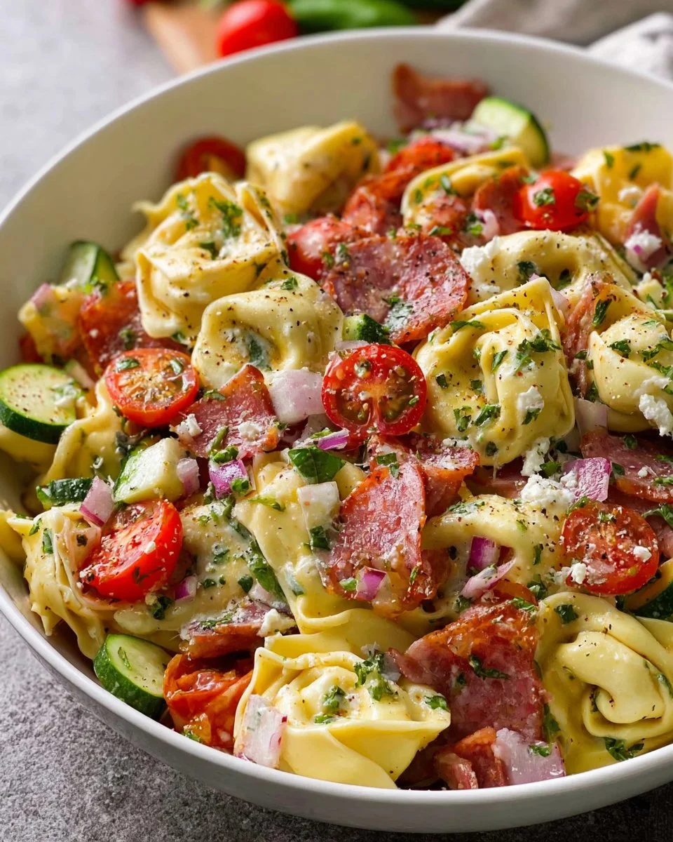 Delicious Fresh Grinder Tortellini Salad Recipe You’ll Love