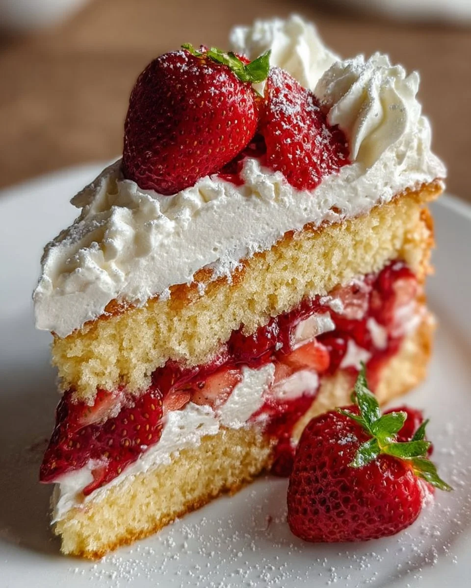 Deliciously Easy Homemade Strawberry Shortcake Recipe You’ll Love Today!