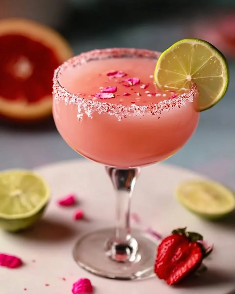 Delightful Pink Potion Margarita: A Refreshing Twist on Fun