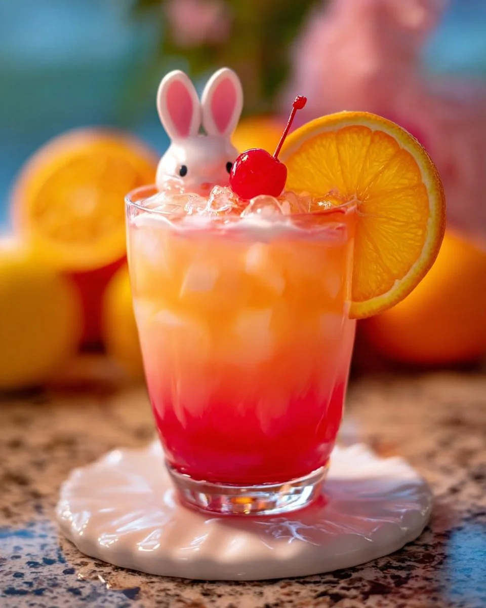 Drunk Bunny Cocktail