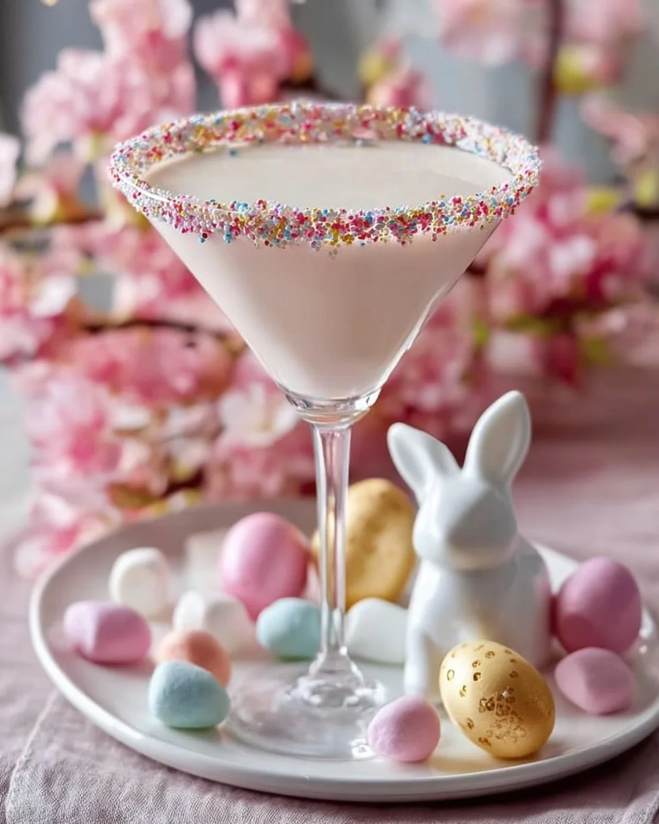 Easter Bunny Martini