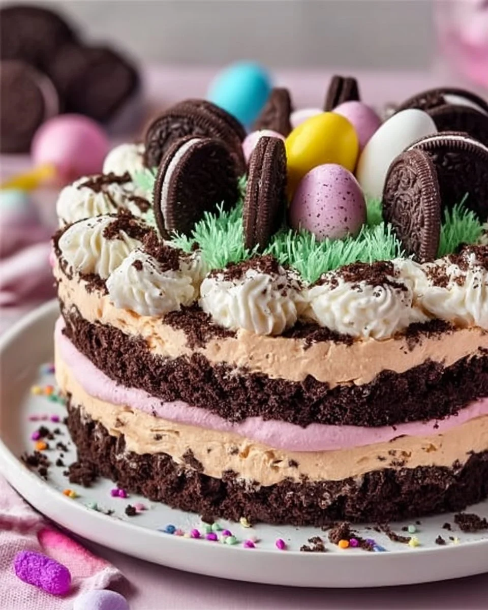 Easter Dirt Cake