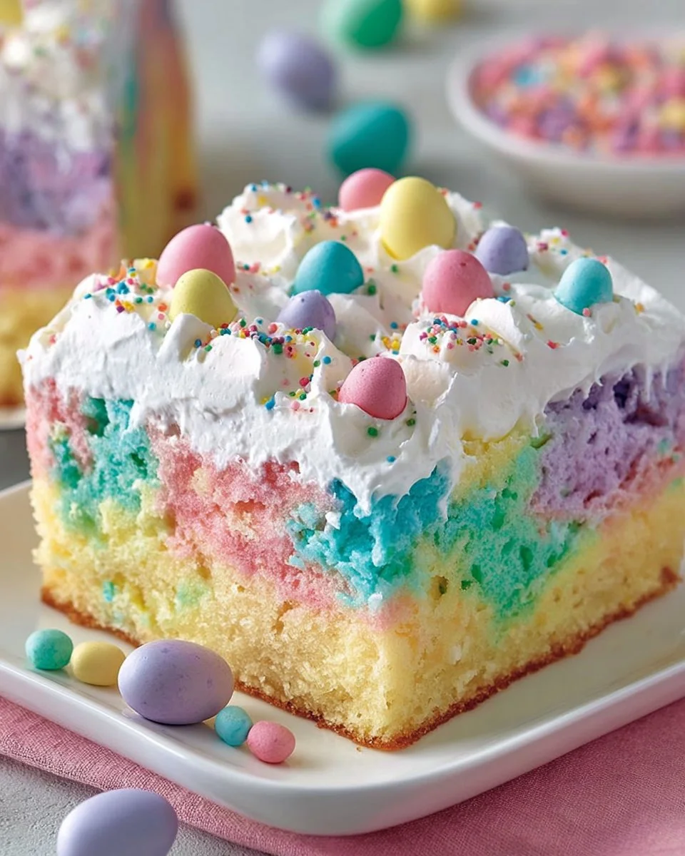 Easter Poke Cake – Best Easy Easter Dessert Recipe