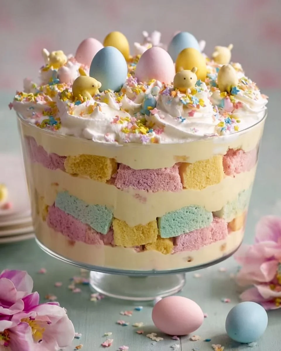 Easter Trifle Dessert