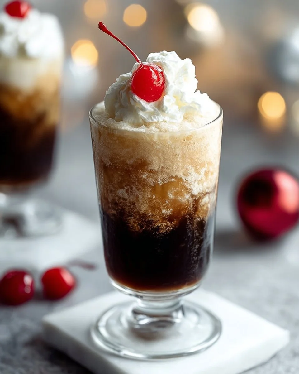 Frosty Root Beer Float Recipe