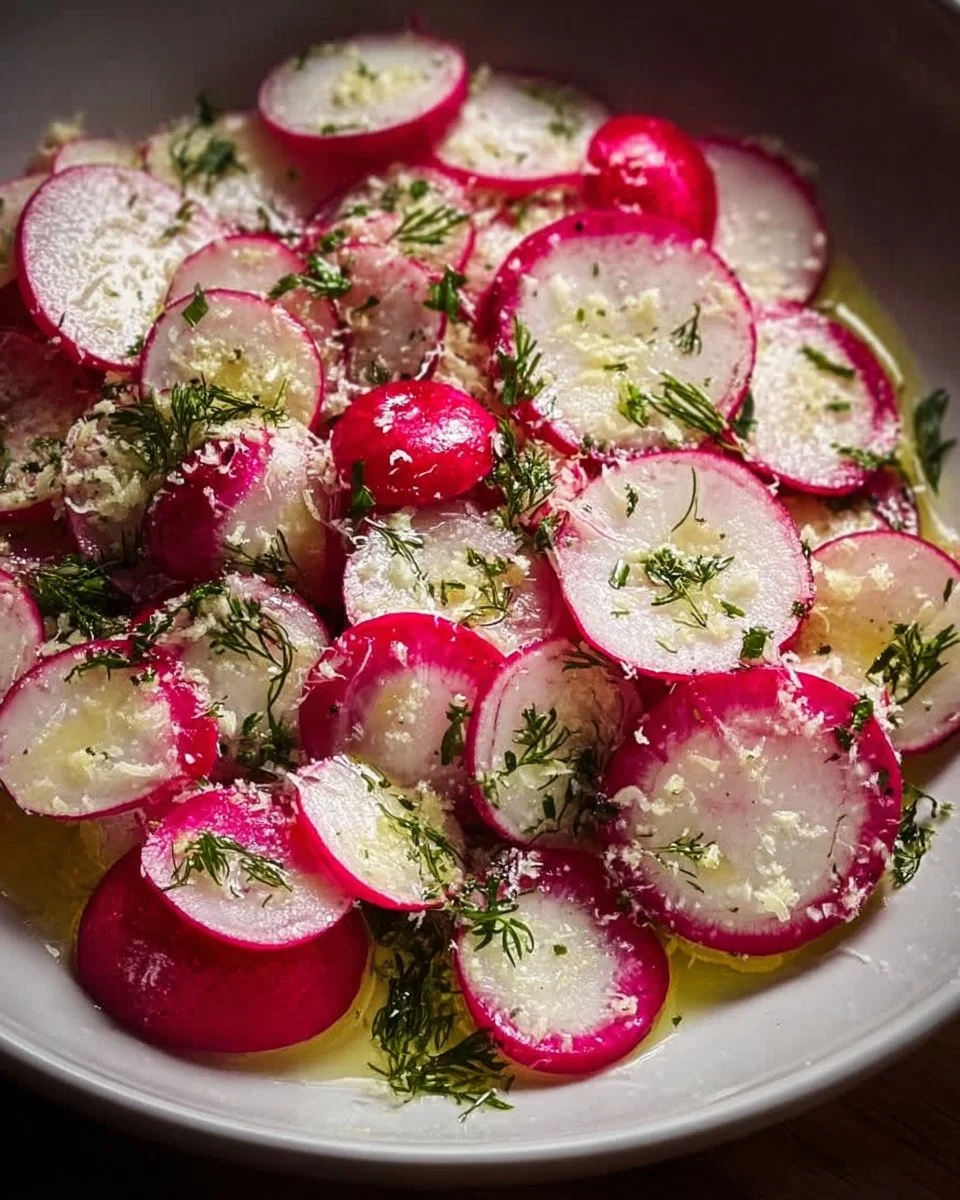 Gordon Ramsay Radish Salad
