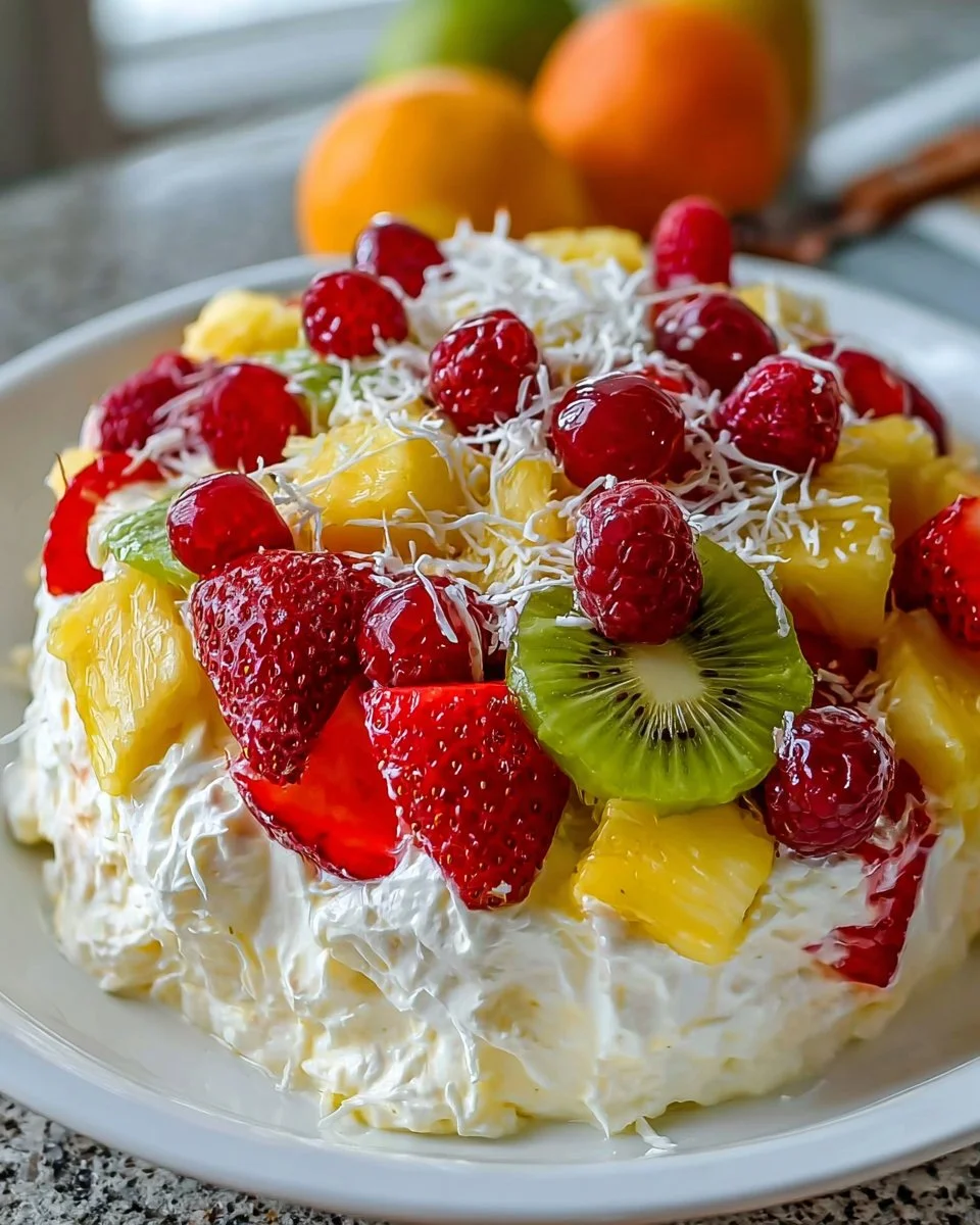 Hawaiian Cheesecake Salad