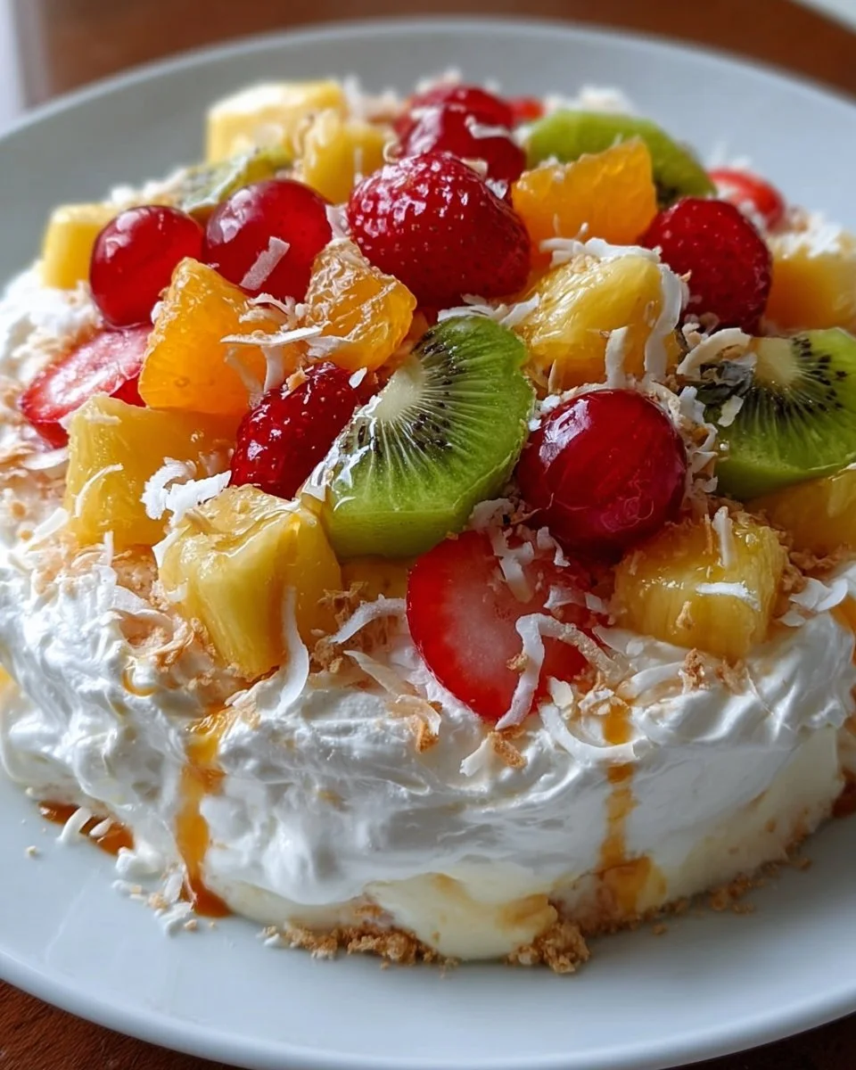 Hawaiian Cheesecake Salad