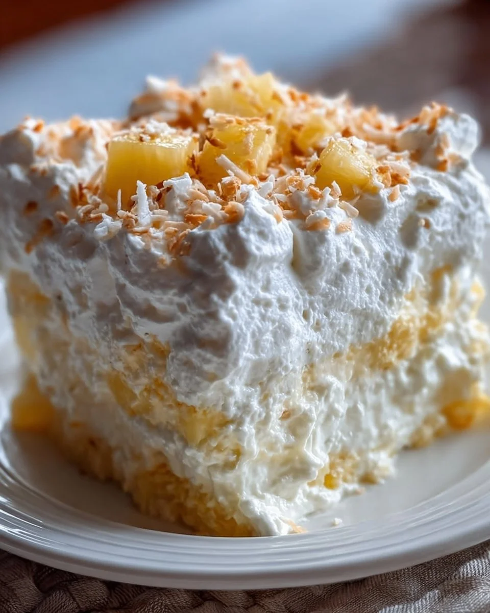 Hawaiian Pineapple Coconut Fluff