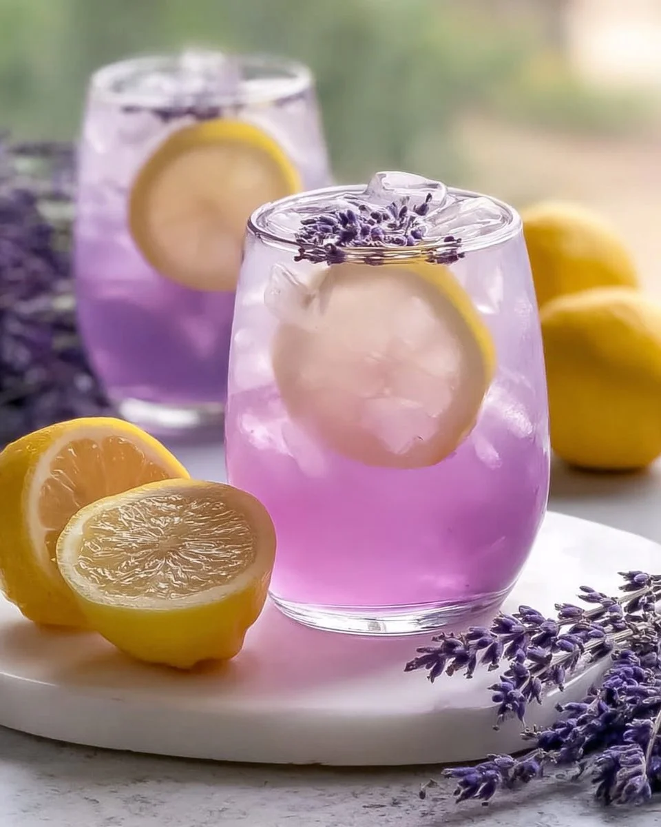 Homemade Lavender Lemonade for Refreshing Summer Sips