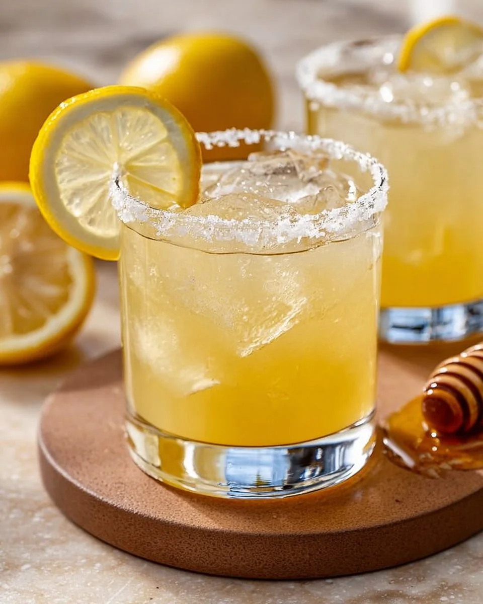 Honey Lemon Margarita