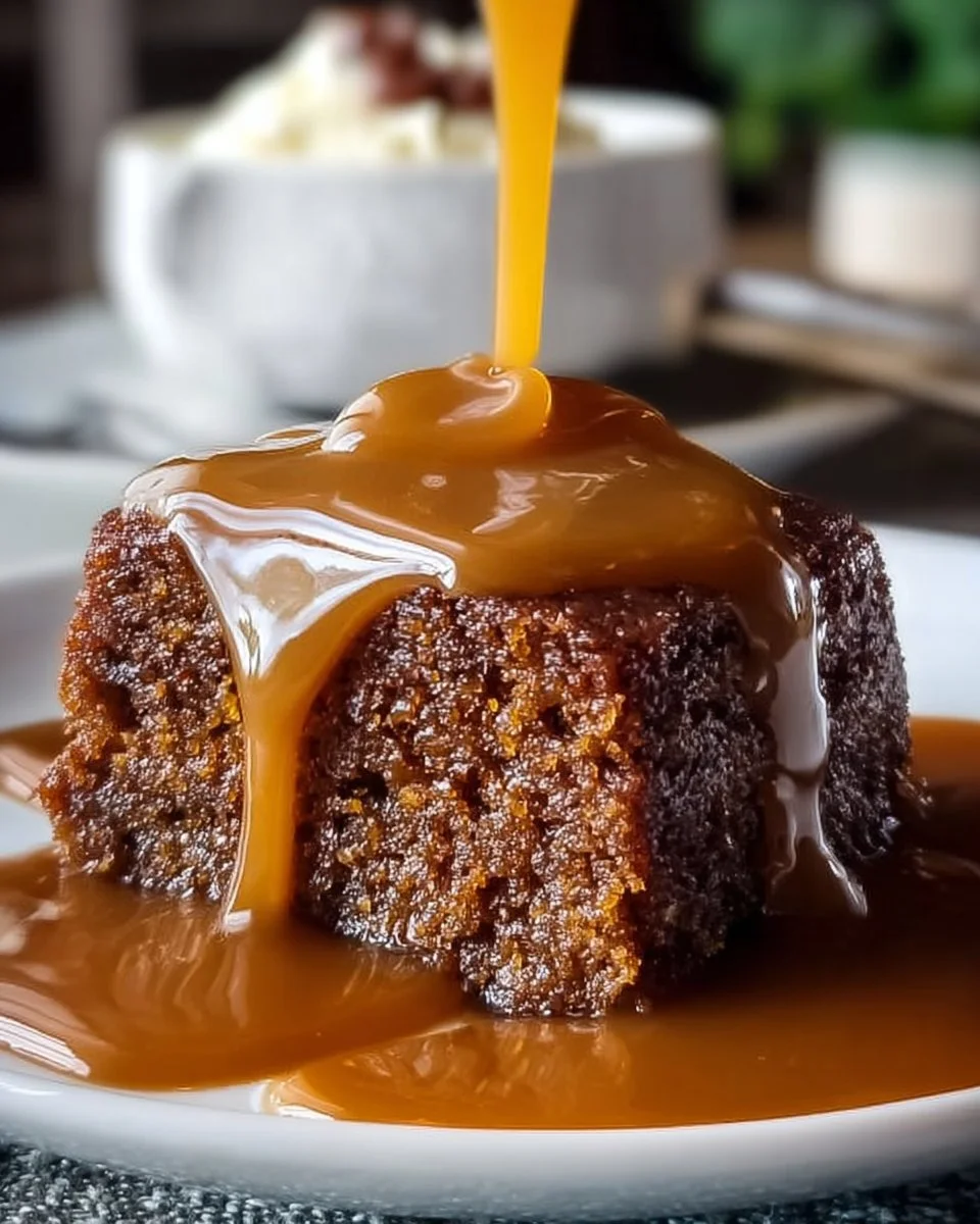 Irresistible Sticky Toffee Pudding Recipe to Satisfy Your Cravings