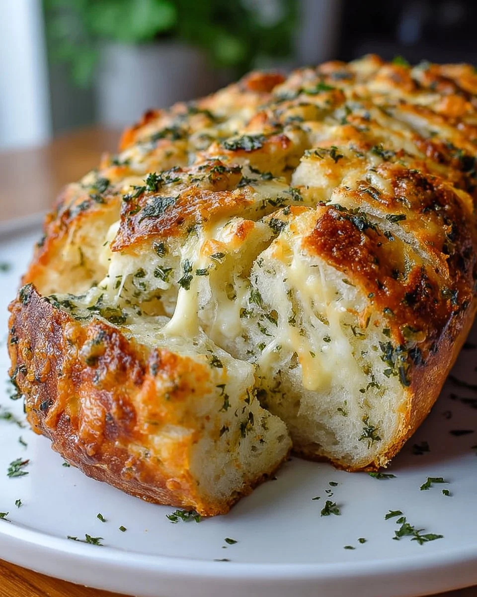 Italian Herbs And Cheese Bread Recipe