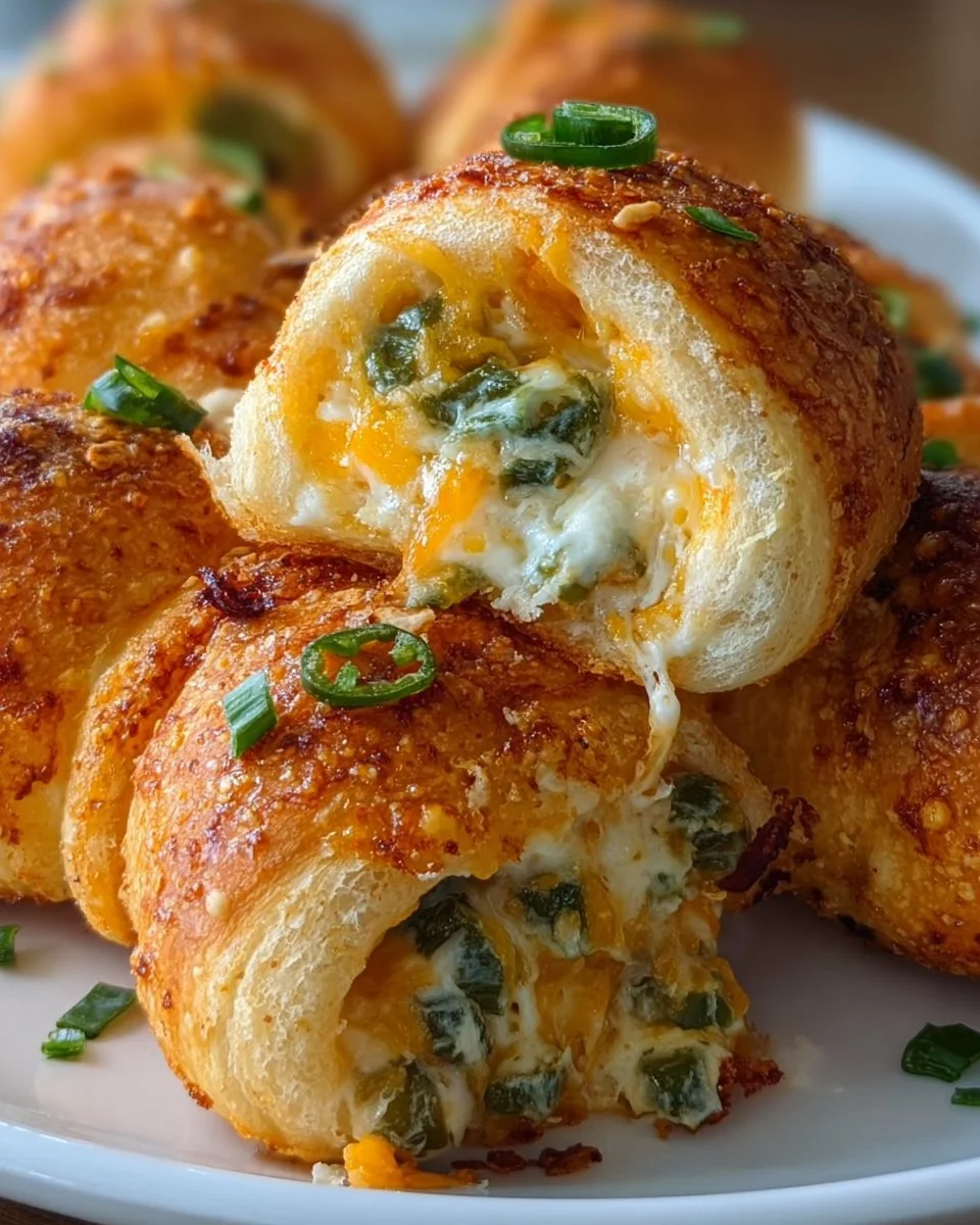 Jalapeño Crescent Rolls