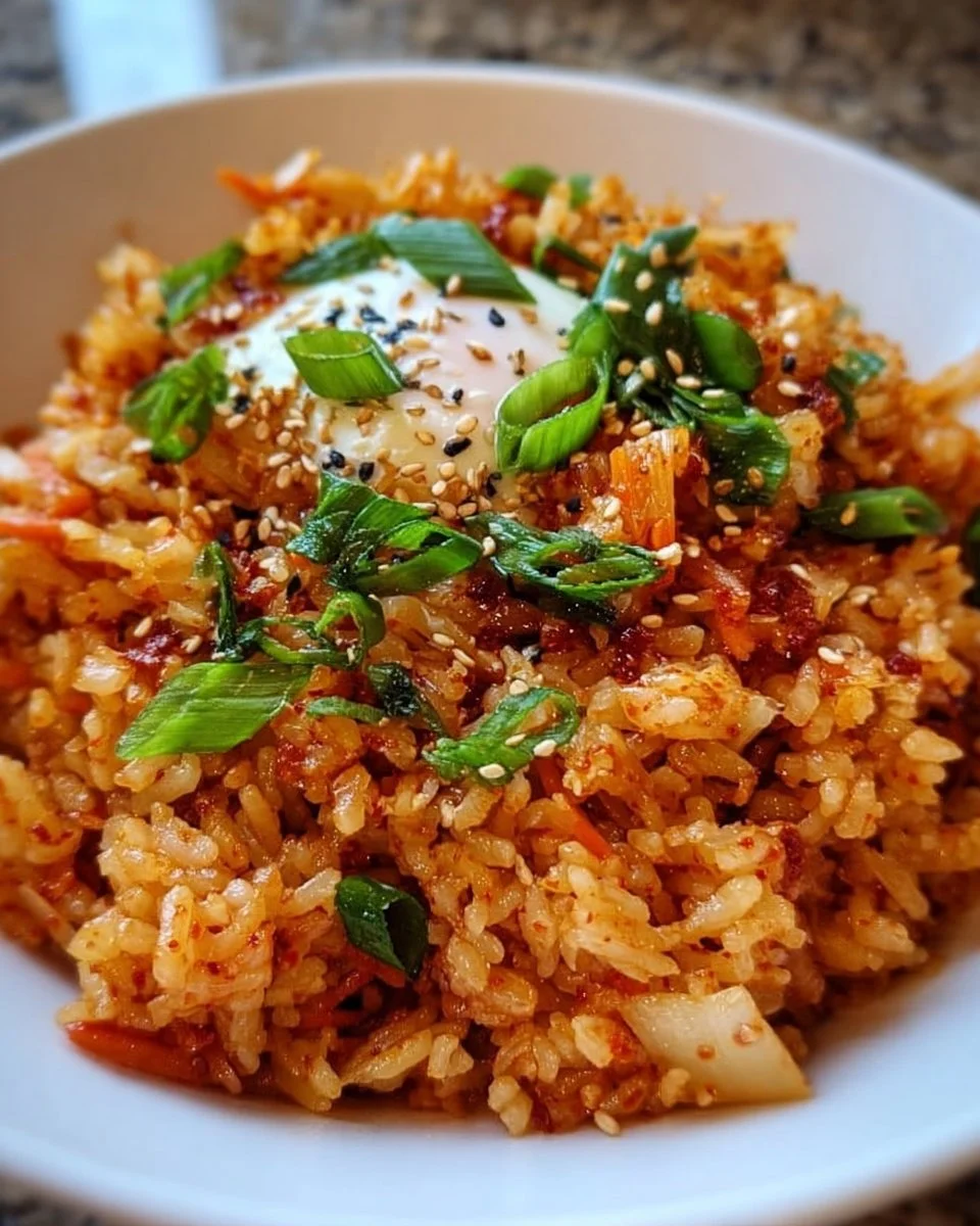 Kimchi Fried Rice