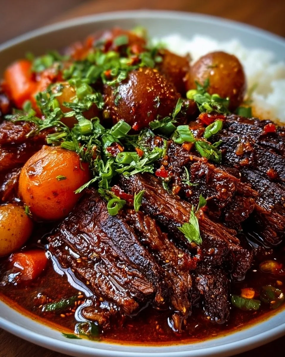 Korean Style Pot Roast