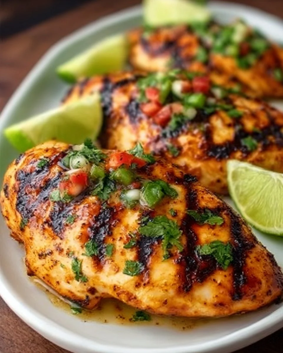 Lime Fiesta Chicken