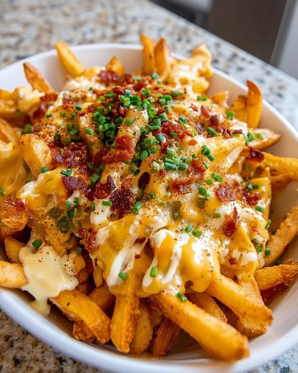 Louisiana Voodoo Fries (Wingstop Copycat)