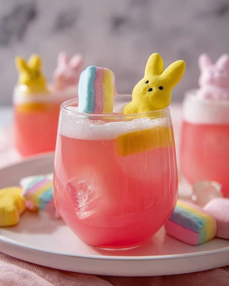 Marshmallow Peep Punch