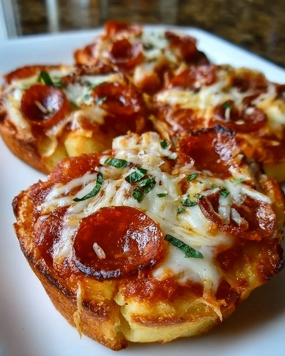 Mini Deep Dish Crescent Roll Pizzas: Quick, Fun & Customizable