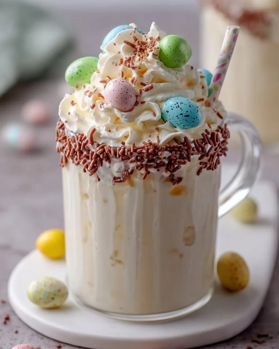 Mini Egg Easter Milkshake