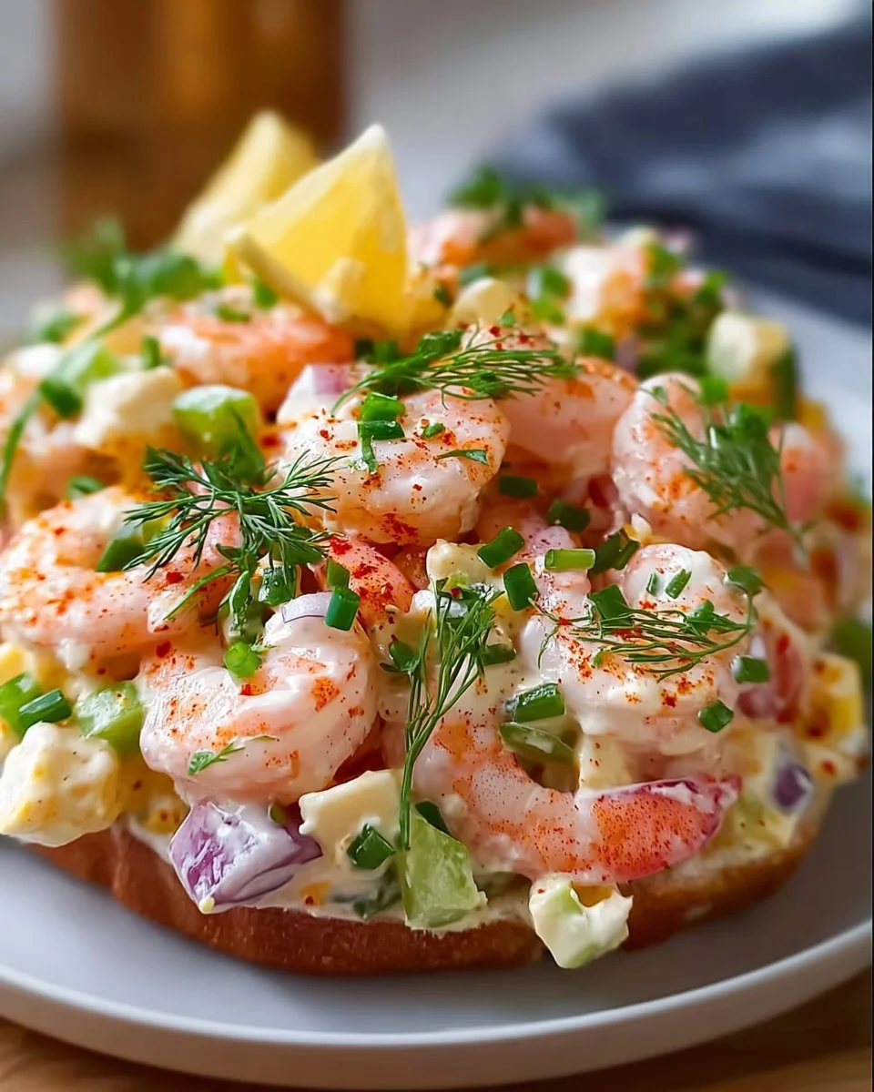 New York Deli Shrimp Salad