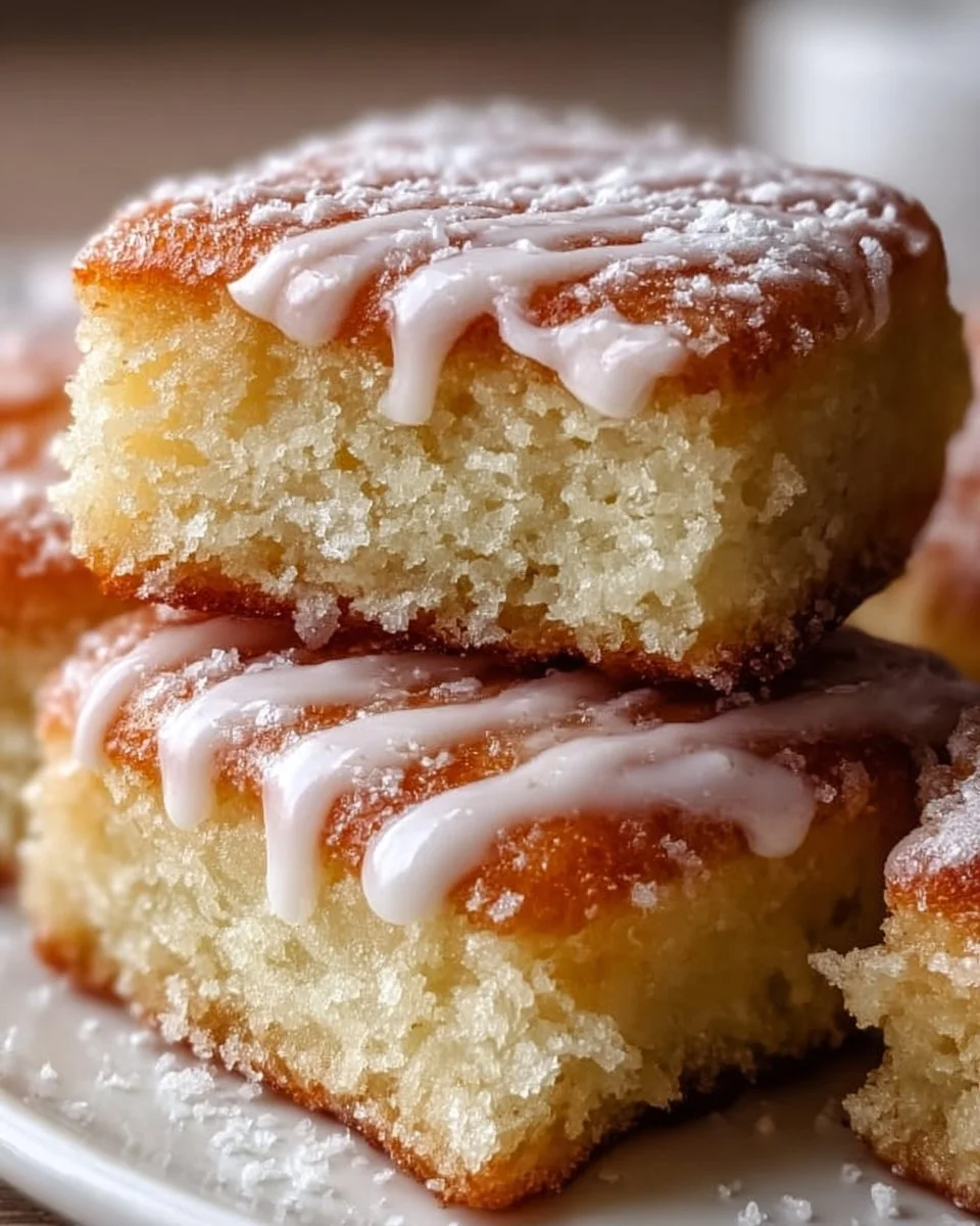 Old-Fashioned Buttermilk Donut Bars