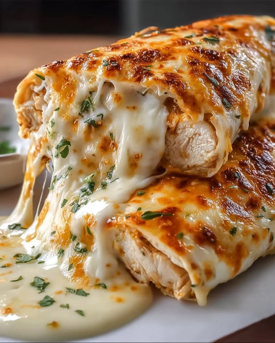Ooey-Gooey Cheesy Garlic Chicken