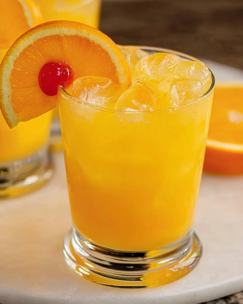 Orange Crush Cocktail