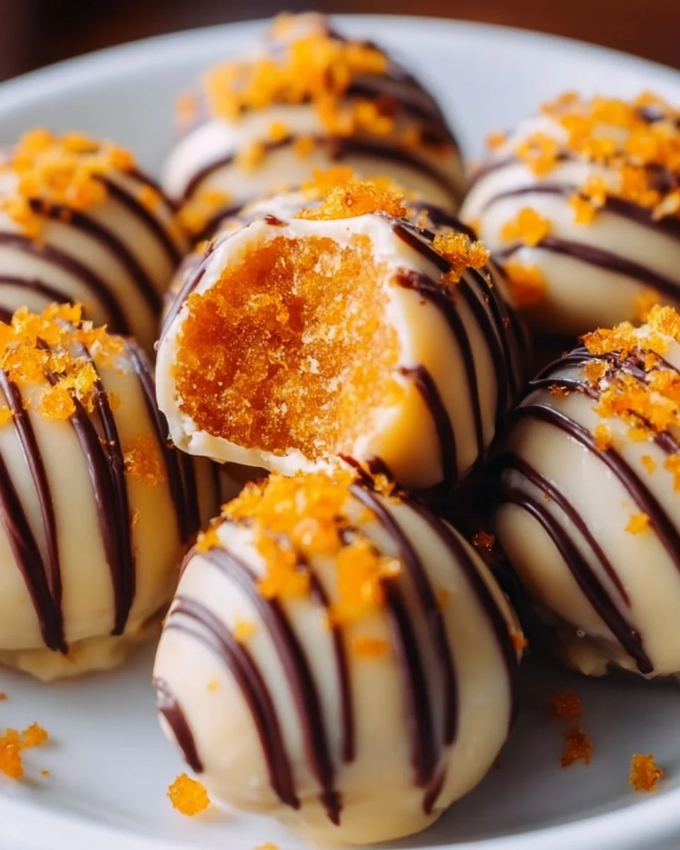 Orange Truffles
