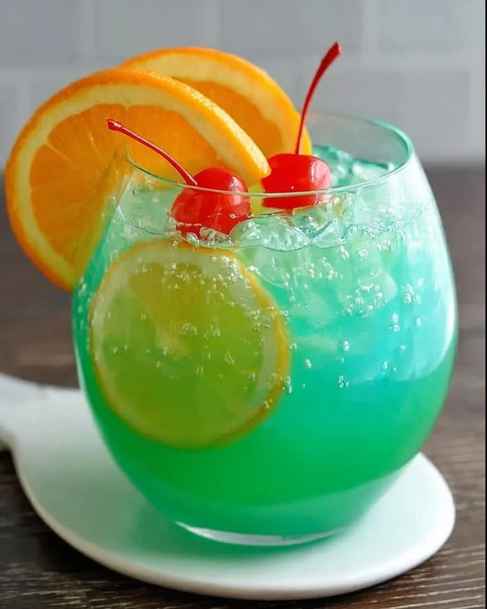 Paddy O’Punch Fishbowl Cocktail Recipe