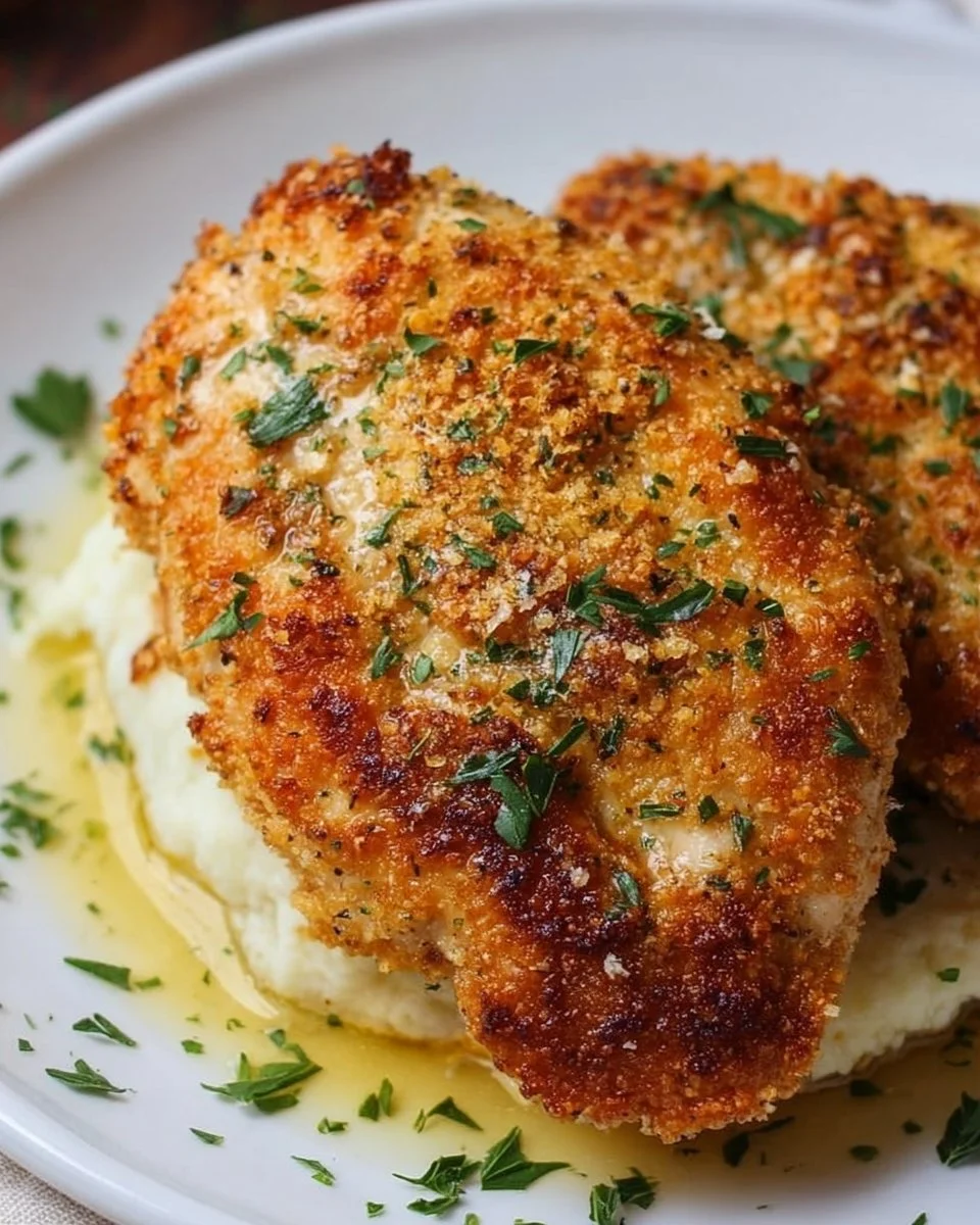 Parmesan Crusted Chicken