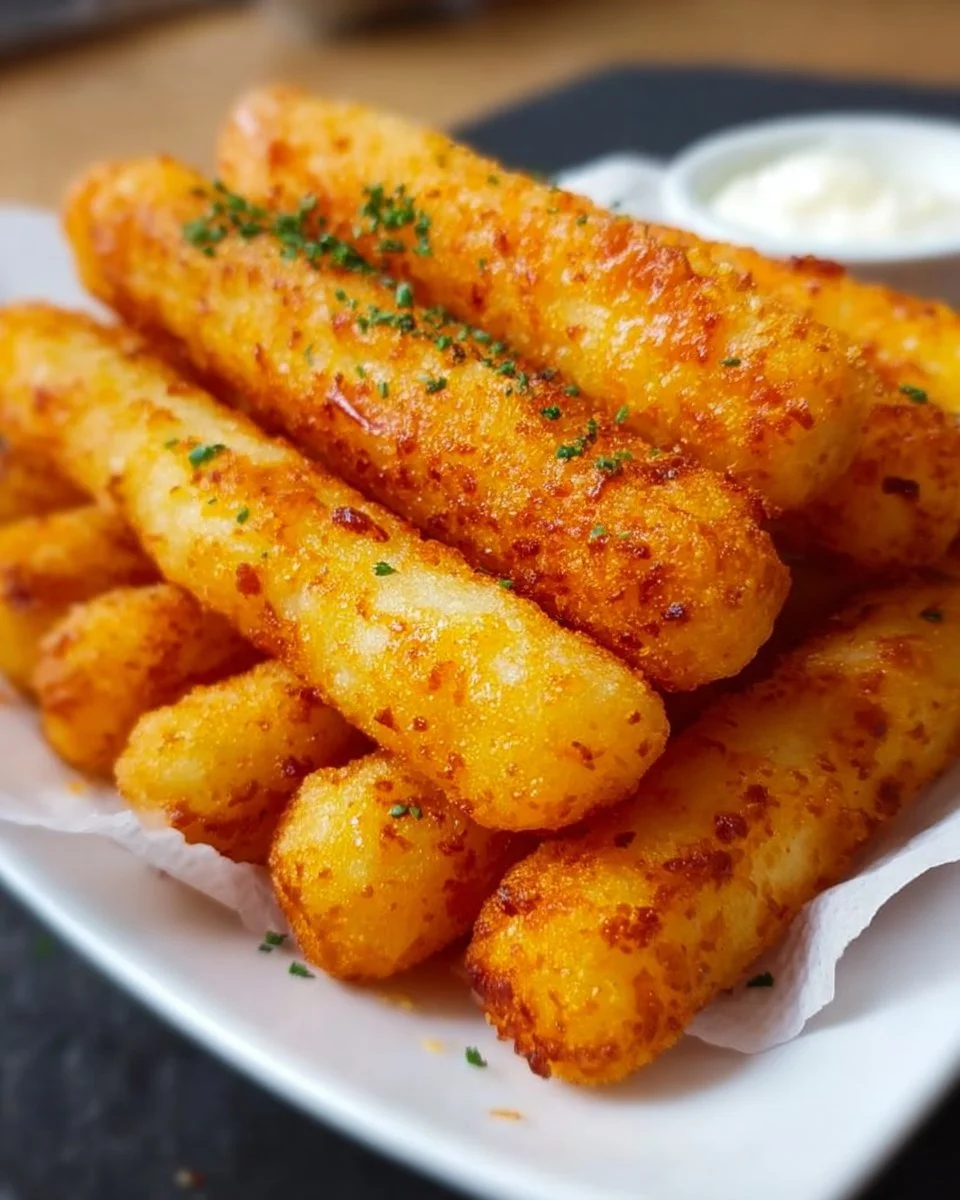 Potato Cheese Sticks Recipe