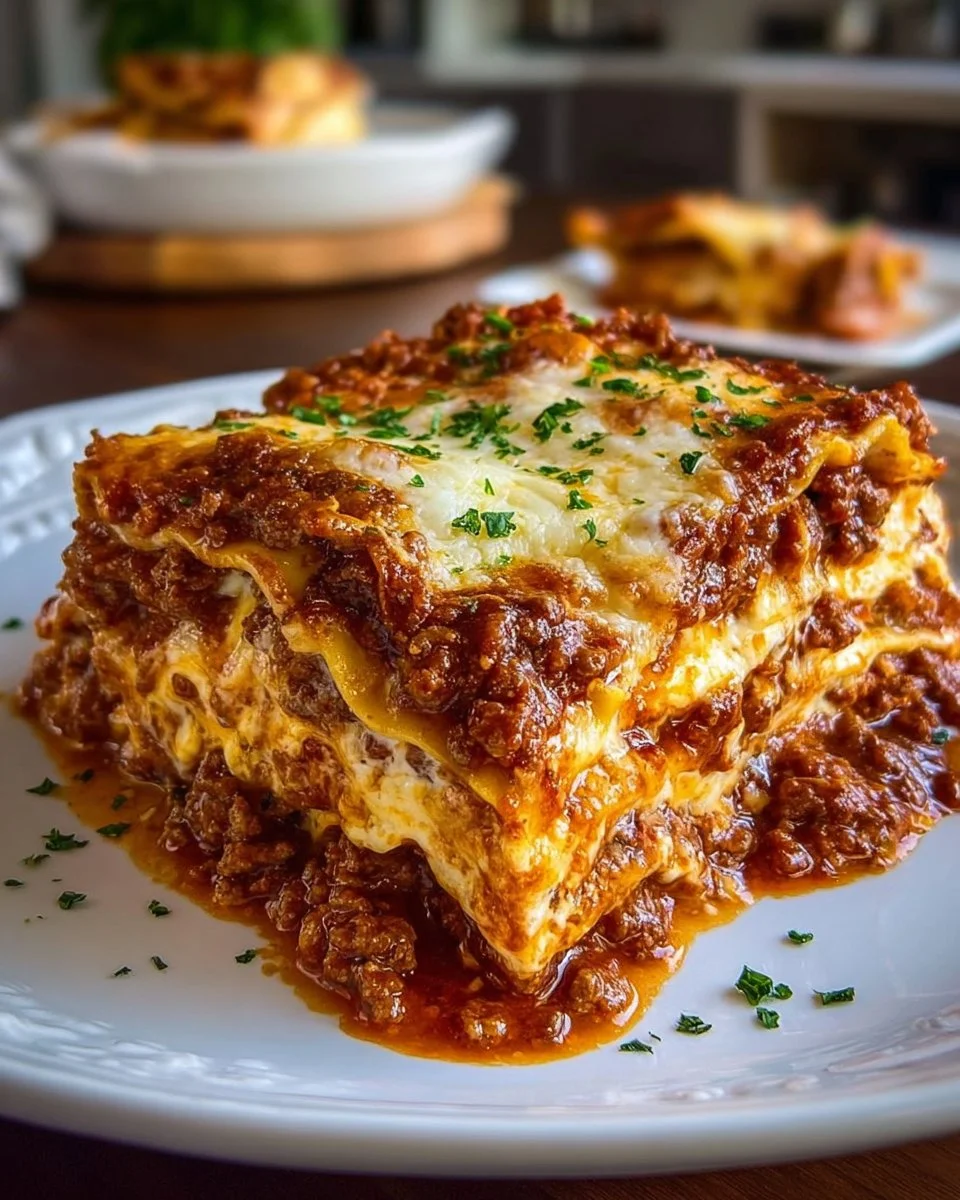 Quick & Easy Lasagna: 1 Holiday Crowd Pleaser