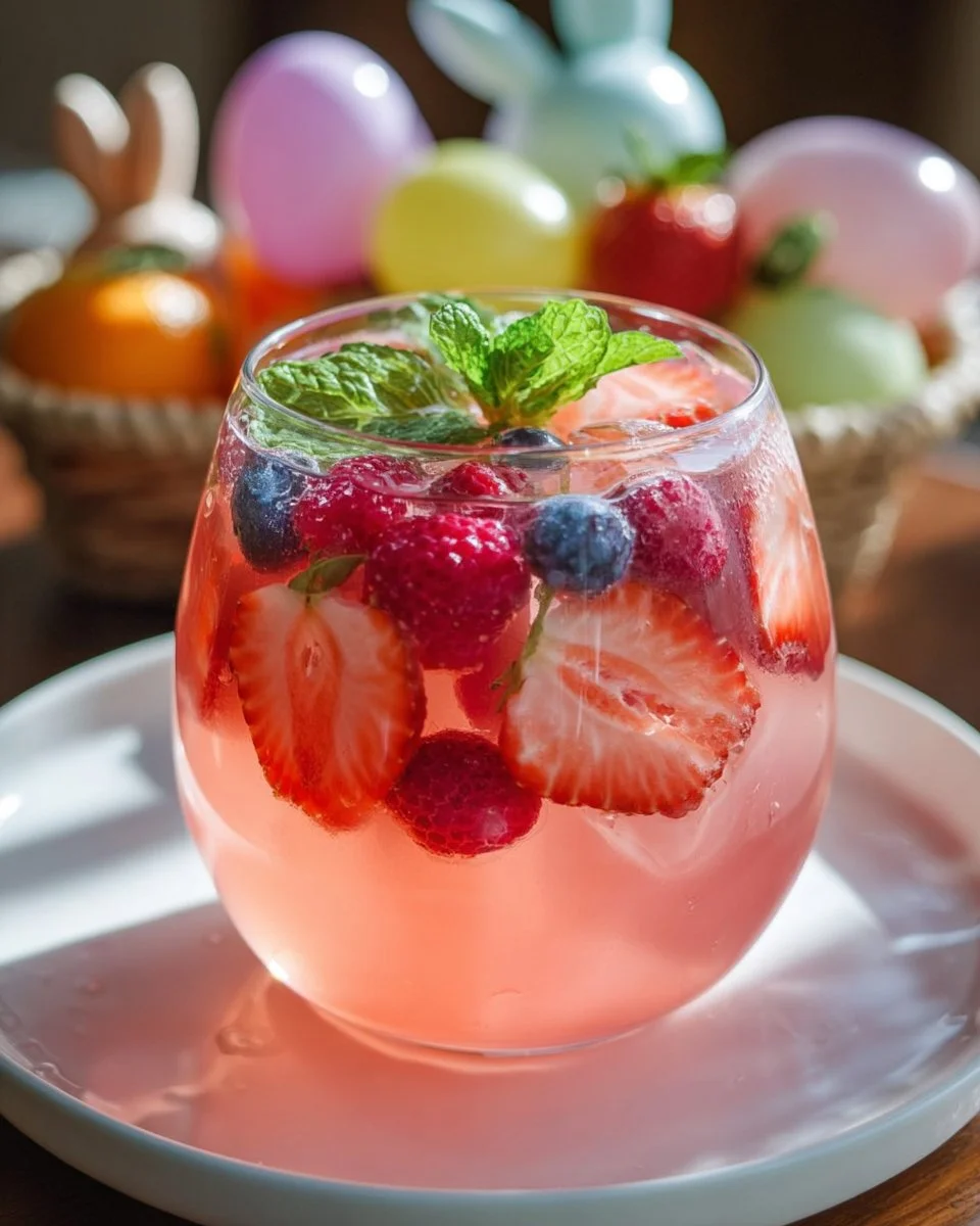 Refreshing Pink Punch