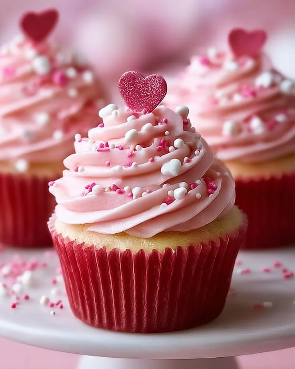 Simple Valentine’s Day Cupcakes Recipe for Sweet Moments