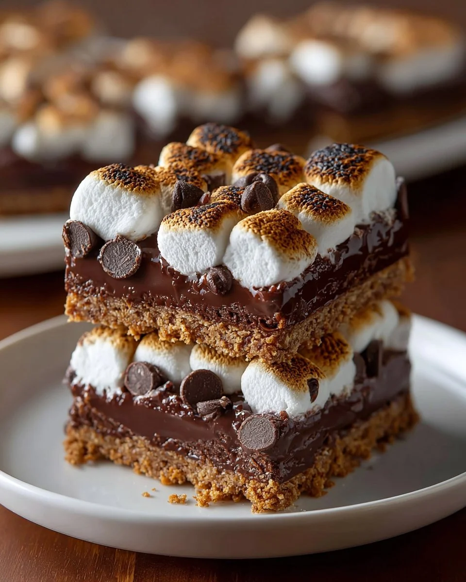 S’more Candy Bars