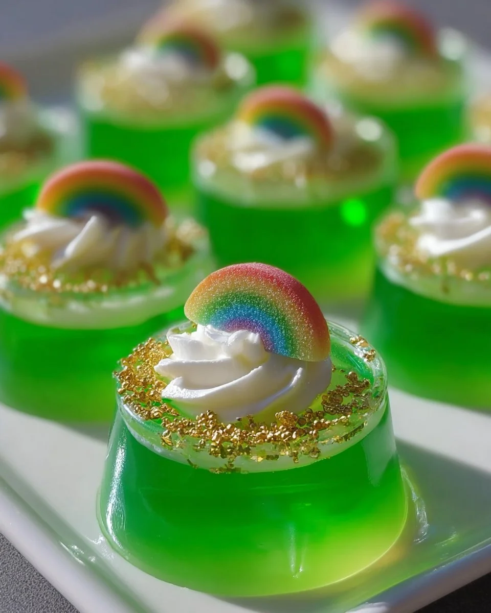 St. Patrick’s Day Jello Shots