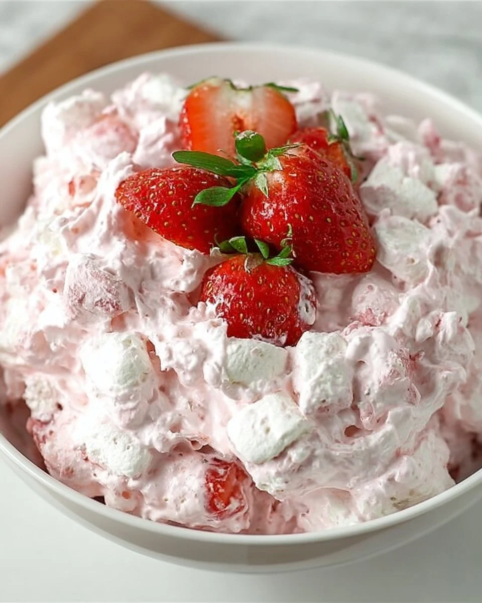 Strawberry Fluff Salad