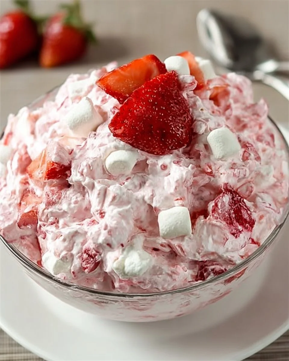Strawberry Fluff Salad