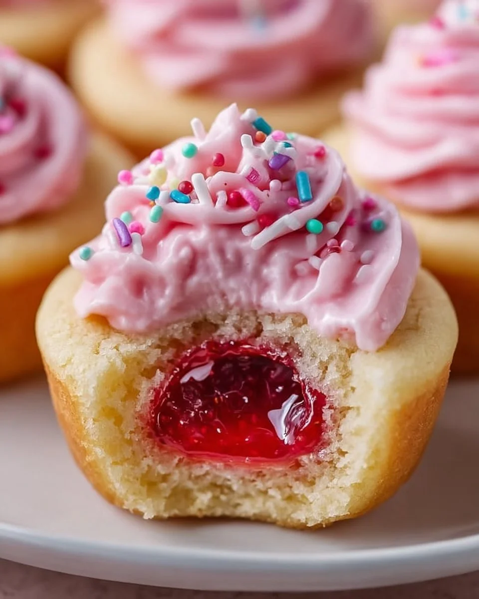 Strawberry Sugar Cookie Cups