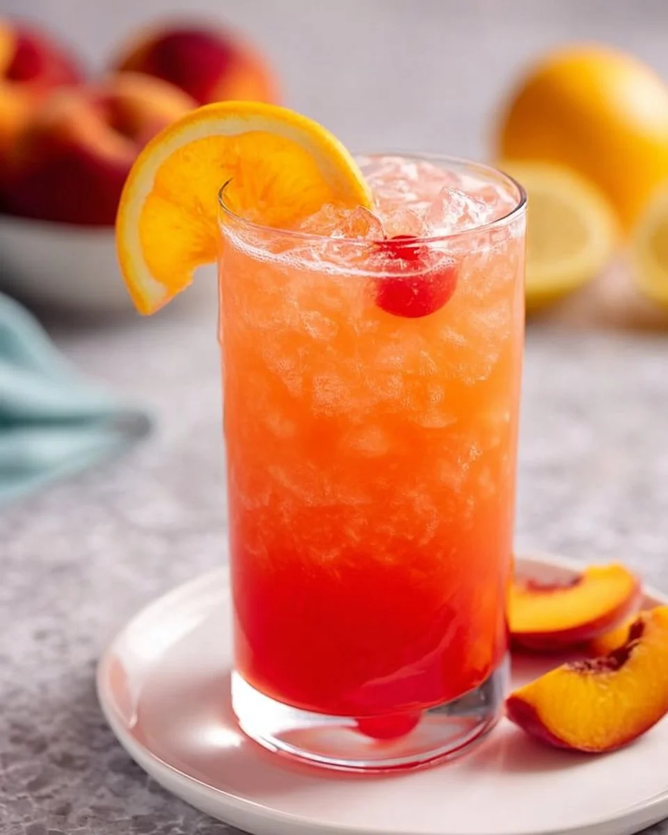 Texas Peach Fuzz Drink Recipe