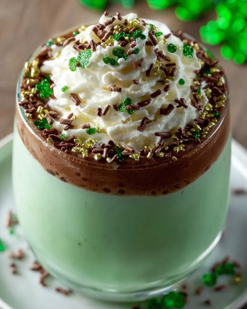 Tipsy Leprechaun Drink Recipe