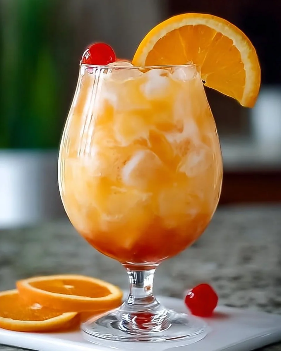 Tropical Amaretto Island Punch: Your Sweet Escape Awaits